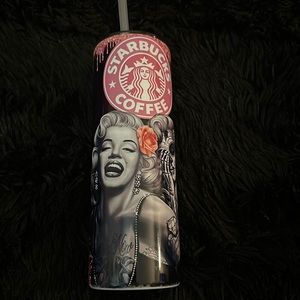 metal marilyn monroe cup i ordered used once or twice